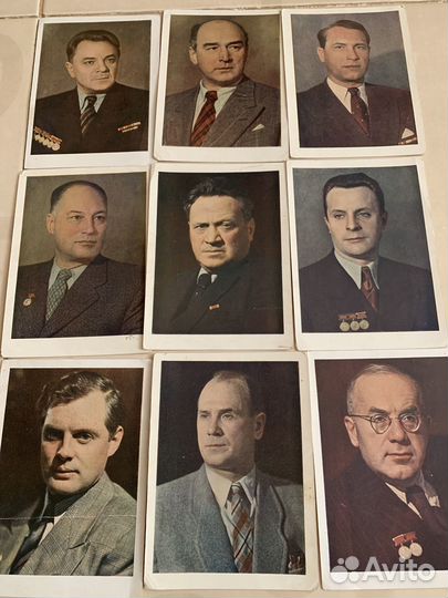 Фото актеров за 1951 год