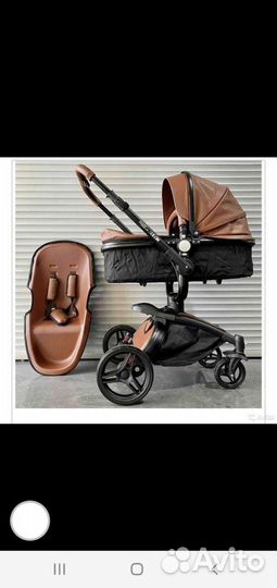 Коляска 2 в 1