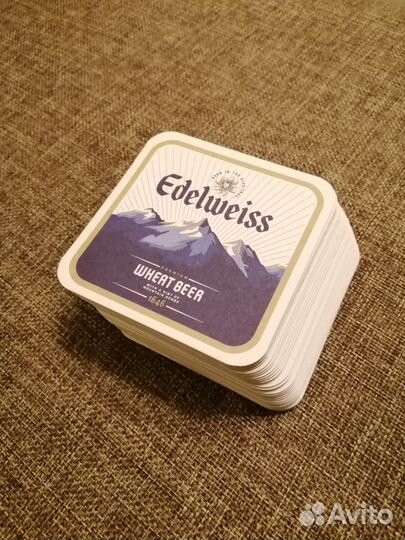 Подставка под пивной бокал