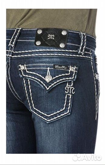Джинсы Miss me клеш
