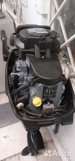 Лодочный мотор mercury 15 л. с. 4 тактный