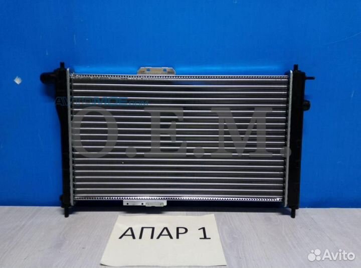 Радиатор охлаждения Daewoo Nexia (96-16) MT 341651