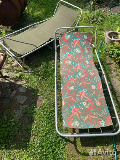 Раскладушка бу детская. СССР