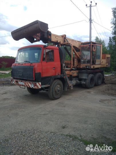 Услуги спецтехники