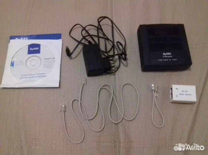 Модем adsl2+ с портом Enternet