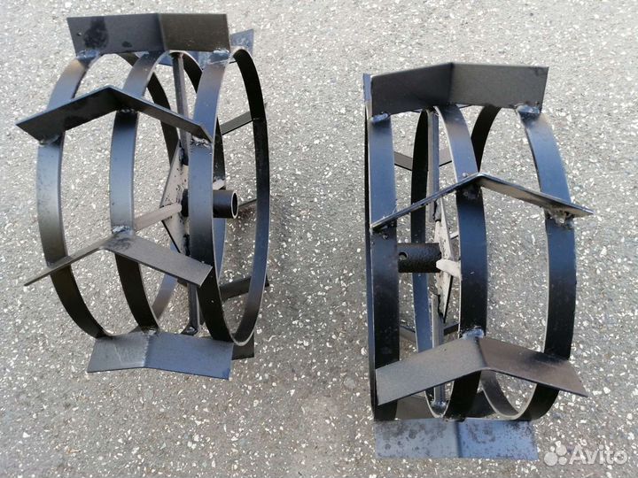 Грунтозацепы для мотоблоков (Пермь) D430mm