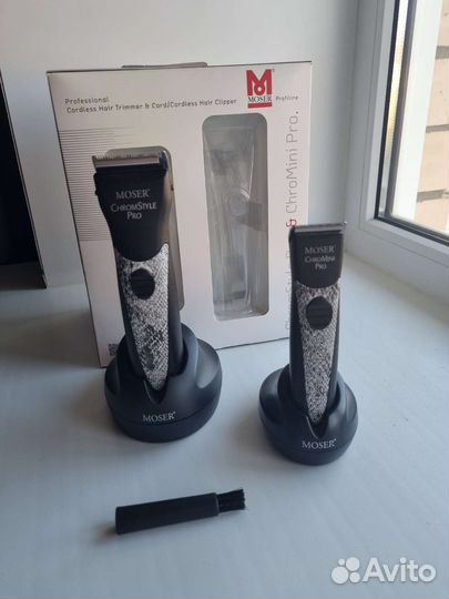 Машинка для стрижки волос moser chrom style