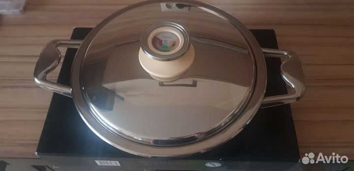 Новая сковорода zepter