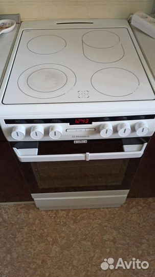 Плита электрическая стеклокерамика