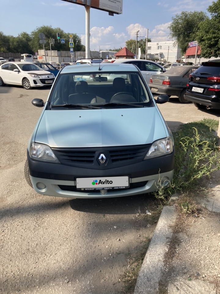 Renault Logan: фото владельца