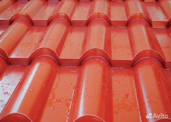 Металлочерепица евро-Дюна 35