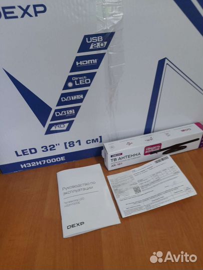 Телевизор led 32