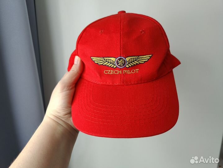 Кепка бейсболка новая Czech pilot Vietjet