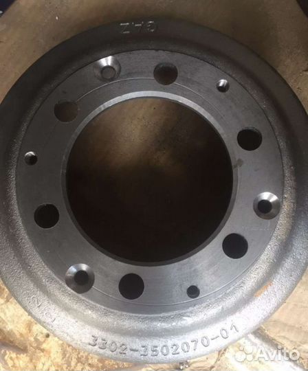 Барабан тормозной Газель Бизнес, Некст Газ ориг