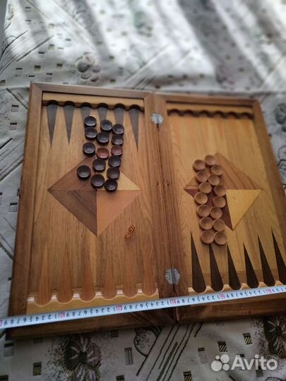 Нарды ручной работы бу