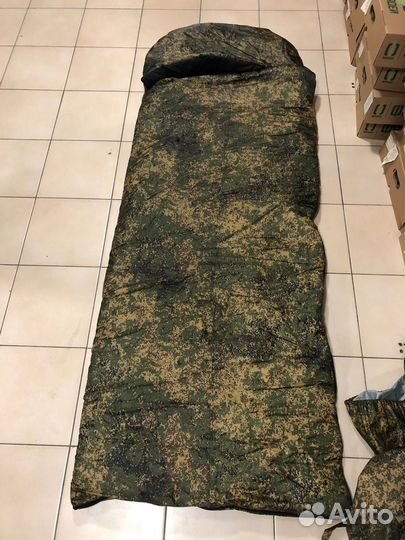 Армейский спальный мешок