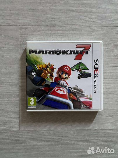 Mario kart 7