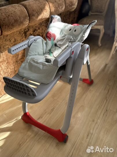 Детский стульчик для кормления chicco