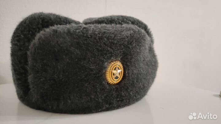 Шапка зимняя армейская офисная