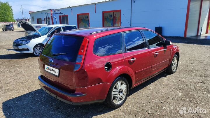 Ford Focus 2.0 AT, 2007, 277 180 км