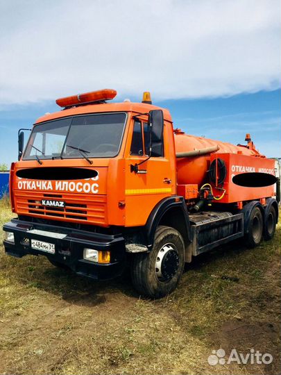 Откачка илосос