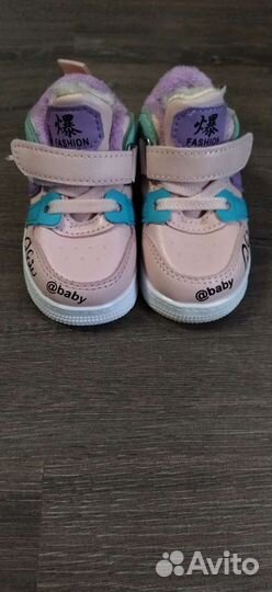 Кроссовки детские 16 размер
