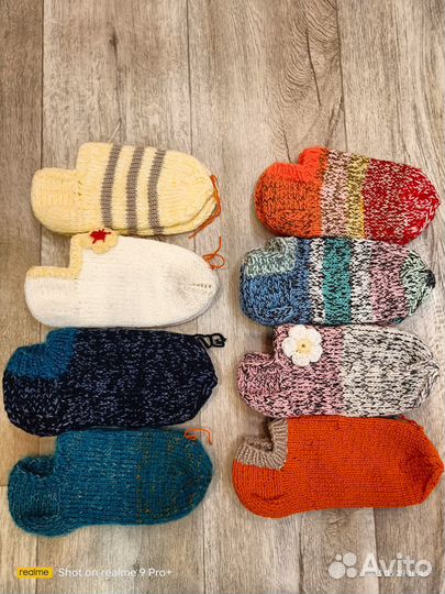 Носки вязаные ручной работы