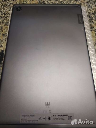 Корпус планшета Lenovo Tab M10 Plus TB-X606F