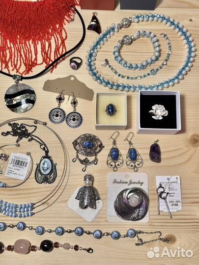 Украшения разные