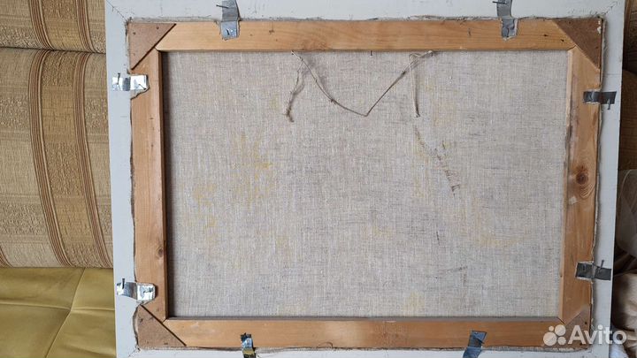 Картина маслом на холсте большая