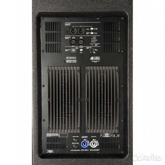 Сабвуфер dB Technologies sigma S218
