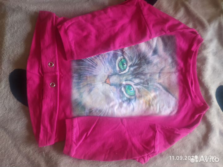 Пакет вещей на девочку 158