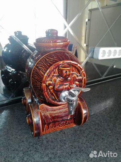 Бочка керамика