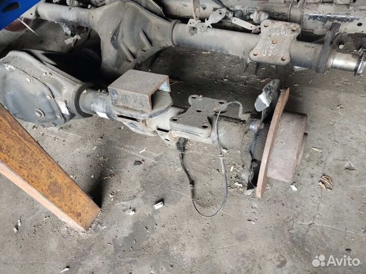 Мост ведущий в сборе диски с ABS однокат Master 3