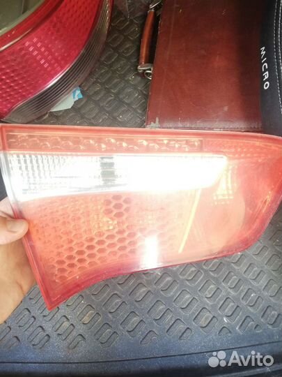 Фара левая kia rio 3