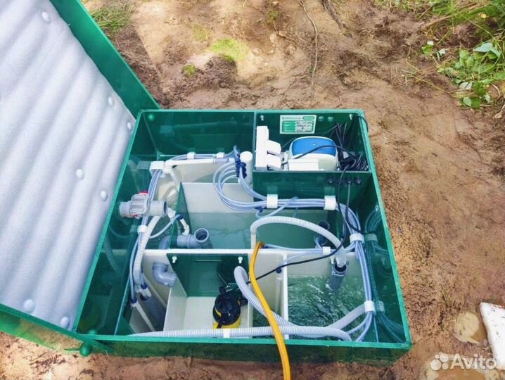 Автономная канализация под ключ