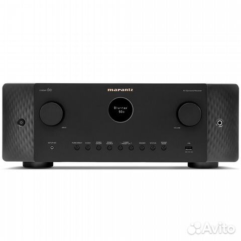 AV ресивер Marantz Cinema 60 Black