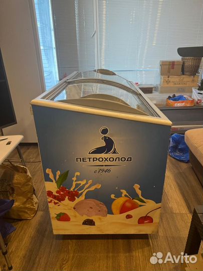Морозильный ларь б/у