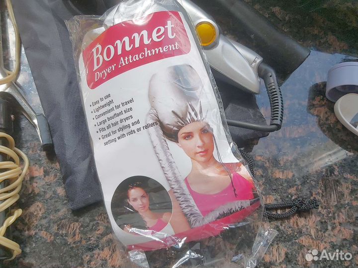 Фен для укладки плойка СССР бигуди