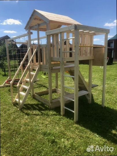 Детский игровой комплекс все сезоны