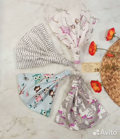 Косынка на резинке