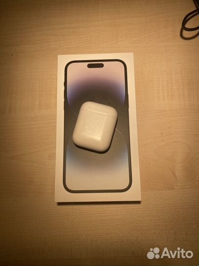 Оригинальный кейс от AirPods 2