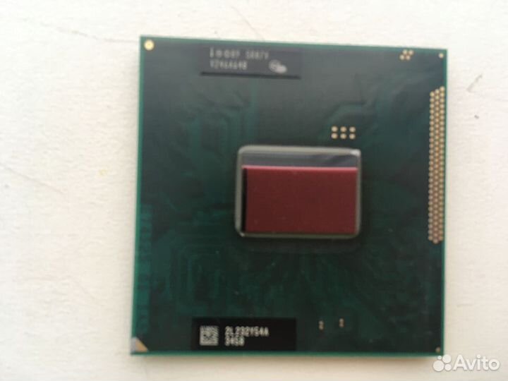 Процессор для ноутбука Intel Pentium B960