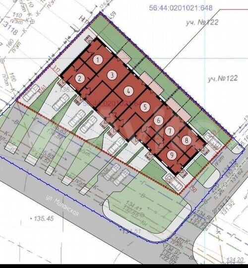 Помещение свободного назначения 60 кв м