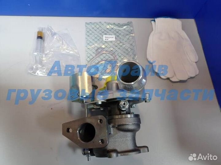 Турбокомпрессор Рено Меган 2