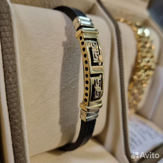 Золотой браслет cartier 585. 20 грамм