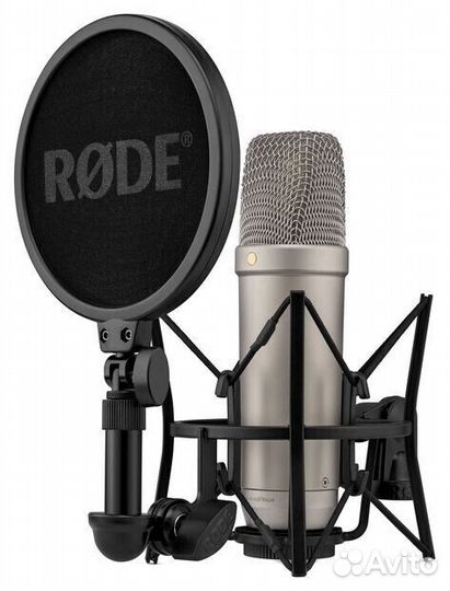 Новый студийный микрофон rode NT1 5th Generation S