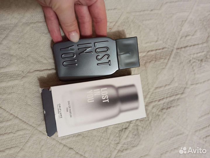 Мужская туалетная вода oriflame