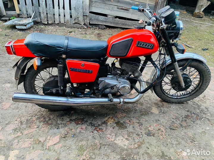 Мотоцикл иж планета 5