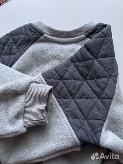 Флисовый свитер